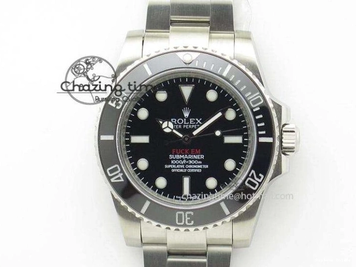 0301 Submariner 116613 LN Noob 1:1 Best Edition YG Wrapped Bezel Black Dial On SS YG Bracelet A Neat 3961